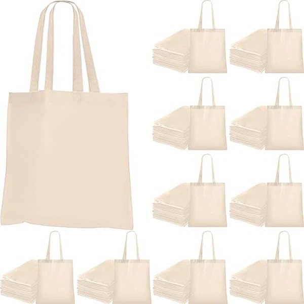 Lille lamineret shopper-tote