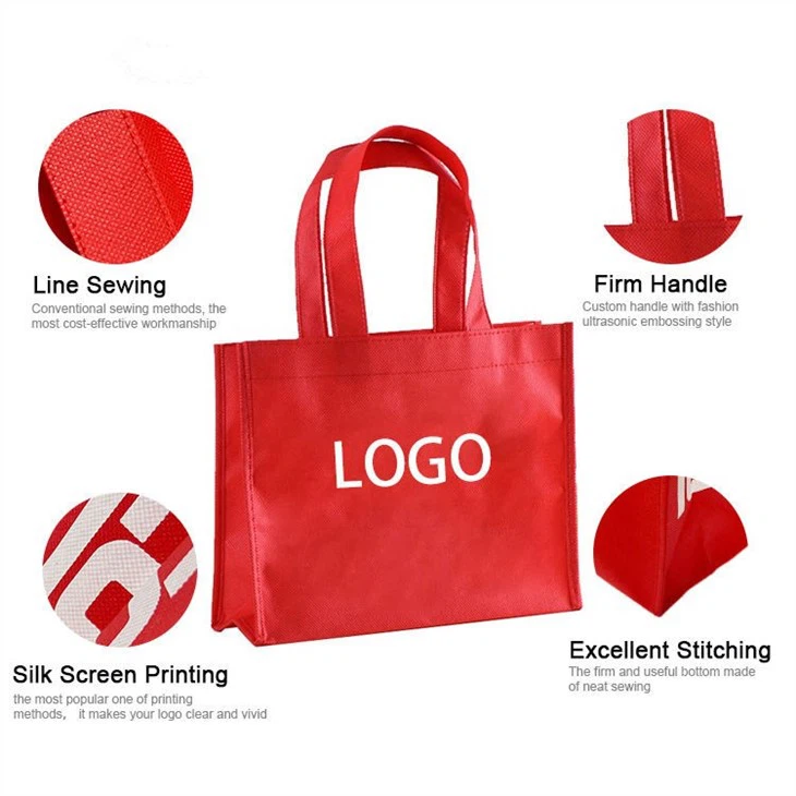 PP non woven shopping bag wholesale
