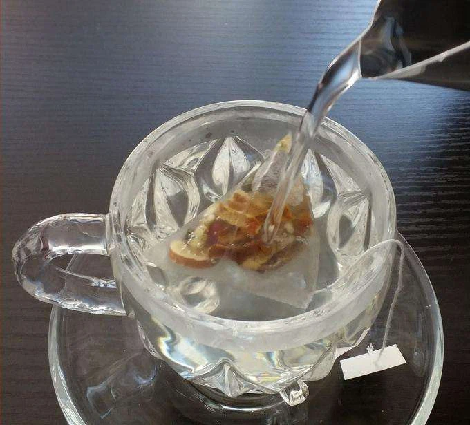 compostable tea bags safe