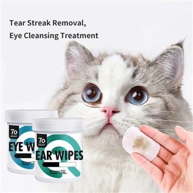 Bedste øjenservietter til kæledyr