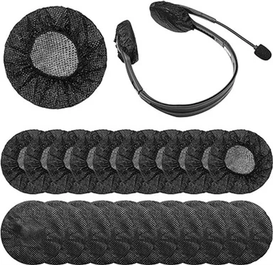 Engangs-hovedtelefonbetræk Non Woven sanitære øretelefoner