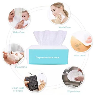 Engangs Pp Non Woven ansigtshåndklæde