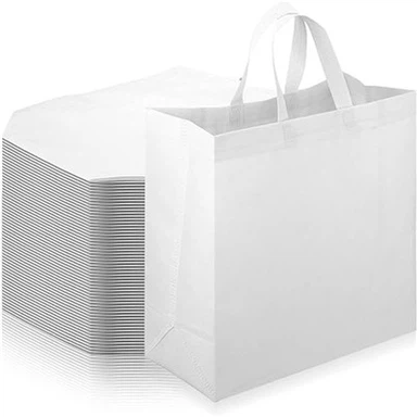 Ikke-vævede muleposer Bulk