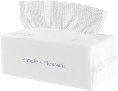 Engangs nonwoven ansigtsklud