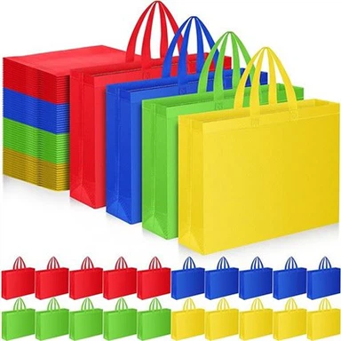 Små ikke-vævede muleposer