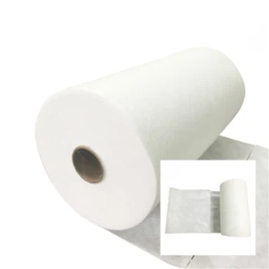 Hvidt ikke-vævet sengetøj